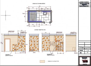 Санузел, раскладка плитки, интерьер дома из клееного бруса, дизайн-проет , дизайн интерьера, дизайн деревянного дома