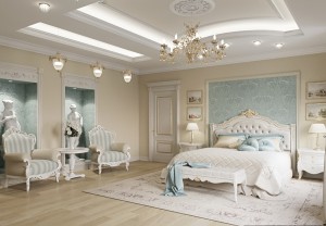 спальня, дизайн спальни, классический интерьер, лена дизайн, дизайн интерьеров