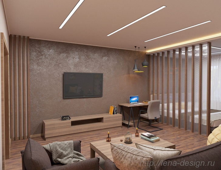 Дизайн-проект 1-комнатной квартры, дизайн интерьеров, интерьеры под ключ, дизайнпроекты, лена-дизайн